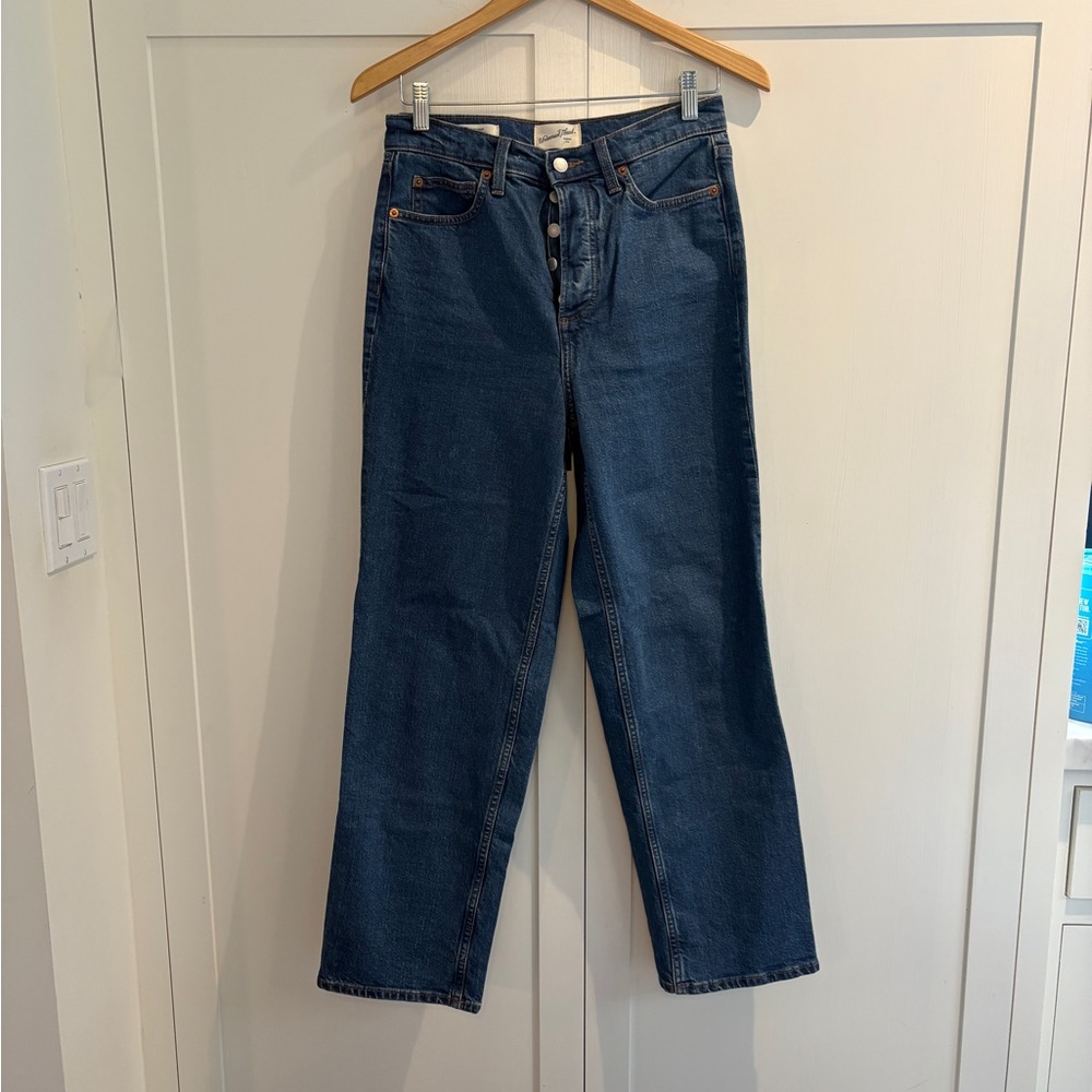 Universal Thread Highest Straight Jeans